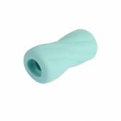 Аквамариновый мастурбатор Blow Cox Masturbator Pleasure Pocket - Chisa - в Кирове купить с доставкой