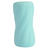 Аквамариновый мастурбатор Blow Cox Masturbator Pleasure Pocket - Chisa - в Кирове купить с доставкой