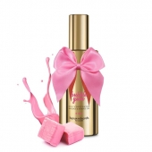Гель с ароматом жвачки Bubblegum 2-in-1 Scented Silicone Massage And Intimate Gel - 100 мл. - Bijoux Indiscrets - купить с доставкой в Кирове