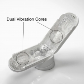 Белый мастурбатор Tenga Flip Zero Gravity с вибрацией - Tenga - в Кирове купить с доставкой