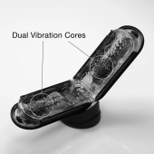 Черный мастурбатор Tenga Flip Zero Gravity с вибрацией - Tenga - в Кирове купить с доставкой