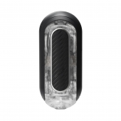 Черный мастурбатор Tenga Flip Zero Gravity с вибрацией - Tenga - в Кирове купить с доставкой