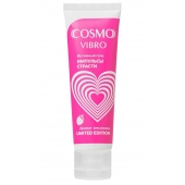 Возбуждающий гель на водно-силиконовой основе Cosmo Vibro с ароматом земляники - 50 гр. - Биоритм - купить с доставкой в Кирове