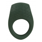 Зеленое эрекционное виброкольцо Luxurious Vibro Cock Ring - Orion - в Кирове купить с доставкой