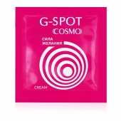 Стимулирующий интимный крем для женщин Cosmo G-spot - 2 гр. - Биоритм - купить с доставкой в Кирове