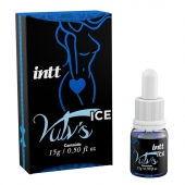 Стимулирующий женский гель Vulv’s Ice - 15 гр. - INTT - купить с доставкой в Кирове