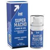 Мужской стимулирующий гель Super Macho - 17 мл. - INTT - купить с доставкой в Кирове