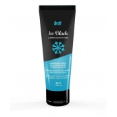 Лубрикант на водной основе Ice Black с ледяным эффектом - 50 мл. - INTT - купить с доставкой в Кирове