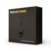 Черное эрекционное лассо с вибрацией Nexus Forge - Nexus Range - в Кирове купить с доставкой