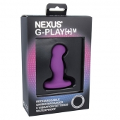 Фиолетовая вибровтулка Nexus G-Play+ M - Nexus Range - в Кирове купить с доставкой