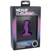 Фиолетовая вибровтулка Nexus G-Play+ S - Nexus Range - в Кирове купить с доставкой