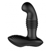 Черный массажер простаты Nexus Thrust с возвратно-поступательными движениями - 13,8 см. - Nexus Range - в Кирове купить с доставкой