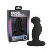 Черная вибровтулка Nexus G-Play+ L - Nexus Range - в Кирове купить с доставкой