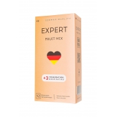 Ароматизированные презервативы EXPERT Fruit Mix - 12 шт.(+3 в подарок) - Expert - купить с доставкой в Кирове