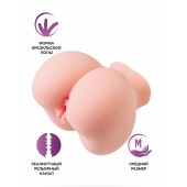 Реалистичный мастурбатор Giovanna - ToyFa - в Кирове купить с доставкой