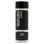 Массажное масло для тела Natural Basic - 100 мл. - HOT - купить с доставкой в Кирове