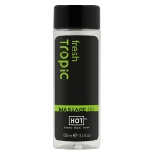 Массажное масло для тела Tropic Fresh - 100 мл. - HOT - купить с доставкой в Кирове