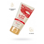 Интимный гель на водной основе Lube Tube Hot с разогревающим эффектом - 150 мл. - ORGIE - купить с доставкой в Кирове