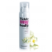 Массажная хрустящая пенка Tickle My Body Monoi с ароматом моной - 150 мл. - Love to Love - купить с доставкой в Кирове