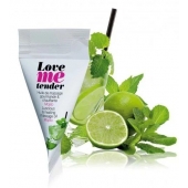 Съедобное согревающее массажное масло Love Me Tender Mojito с ароматом мохито - 10 мл. - Love to Love - купить с доставкой в Кирове