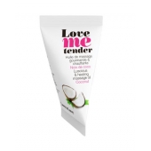Съедобное согревающее массажное масло Love Me Tender Cocos с ароматом кокоса - 10 мл. - Love to Love - купить с доставкой в Кирове