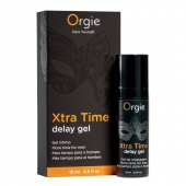 Продлевающий гель Orgie Xtra Time Delay Gel - 15 мл. - ORGIE - купить с доставкой в Кирове