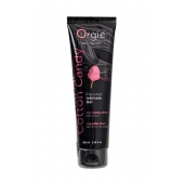 Интимный гель на водной осное Lube Tube Cotton Candy со вкусом сахарной ваты - 100 мл. - ORGIE - купить с доставкой в Кирове