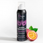 Хрустящая пенка для массажа Acqua Croccante Passion Fruit - 150 мл. - ORGIE - купить с доставкой в Кирове