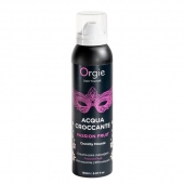 Хрустящая пенка для массажа Acqua Croccante Passion Fruit - 150 мл. - ORGIE - купить с доставкой в Кирове