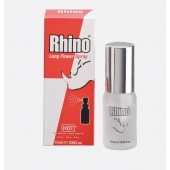 Пролонгирующий спрей для мужчин Rhino - 10 мл. - HOT - купить с доставкой в Кирове