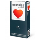 Презервативы увеличенного размера Masculan XXL - 10 шт. - Masculan - купить с доставкой в Кирове