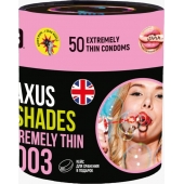 Экстремально тонкие презервативы Maxus So Much Sex - 50 шт. - Maxus - купить с доставкой в Кирове