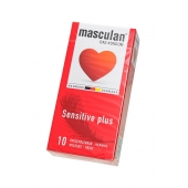Презервативы Masculan Sensitive plus - 10 шт. - Masculan - купить с доставкой в Кирове