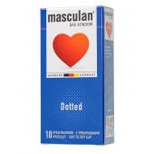 Презервативы с пупырышками Masculan Dotted - 10 шт. - Masculan - купить с доставкой в Кирове
