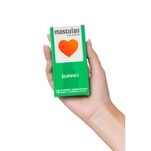 Презервативы анатомической формы Masculan Anatomic - 10 шт. - Masculan - купить с доставкой в Кирове