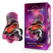 Разноцветный фантазийный мастурбатор - Bior toys - в Кирове купить с доставкой