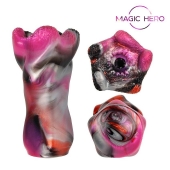 Разноцветный фантазийный мастурбатор - Bior toys - в Кирове купить с доставкой