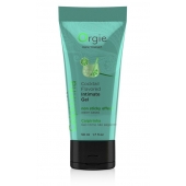 Съедобный интимный гель Orgie Lube Tube Cocktail Caipirinha - 50 мл. - ORGIE - купить с доставкой в Кирове