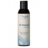 Интимный гель на водной основе Orgie All-Natural Acqua - 150 мл. - ORGIE - купить с доставкой в Кирове