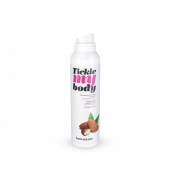 Массажная хрустящая пенка Tickle My Body Sweet Almonds с ароматом миндаля - 150 мл. - Love to Love - купить с доставкой в Кирове