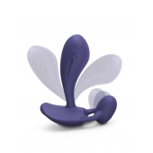 Темно-синий вибромассажер Witty P G Vibrator with Remote Control - Love to Love - в Кирове купить с доставкой