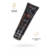 Интимный гель на водной основе Lube Tube Chocolate с шоколадным вкусом - 100 мл. - ORGIE - купить с доставкой в Кирове