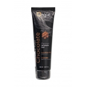 Интимный гель на водной основе Lube Tube Chocolate с шоколадным вкусом - 100 мл. - ORGIE - купить с доставкой в Кирове