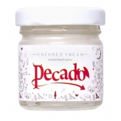 Массажная свеча Сoconut Cream - 35 мл. - Pecado - купить с доставкой в Кирове
