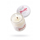 Массажная свеча Tobacco Vanilla - 35 мл. - Pecado - купить с доставкой в Кирове