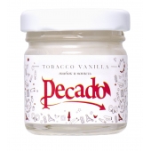 Массажная свеча Tobacco Vanilla - 35 мл. - Pecado - купить с доставкой в Кирове
