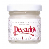 Массажная свеча Brandy   Pear - 35 мл. - Pecado - купить с доставкой в Кирове