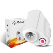 Белый вибромастурбатор Mini Masturbator - Silicone Toys - в Кирове купить с доставкой
