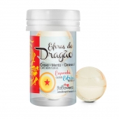 Интимный гель Esferas do Dragao Hot Ball с охлаждающе-разогревающим эффектом (2 шарика по 3 гр.) - HotFlowers - купить с доставкой в Кирове