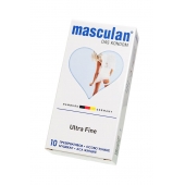 Ультратонкие презервативы Masculan Ultra Fine с обильной смазкой - 10 шт. - Masculan - купить с доставкой в Кирове